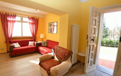 Borgo di Zacco Nuvolari: Room, Furniture, Property, Living Room, Interior Design, Floor, House, Building, Real Estate, Wall