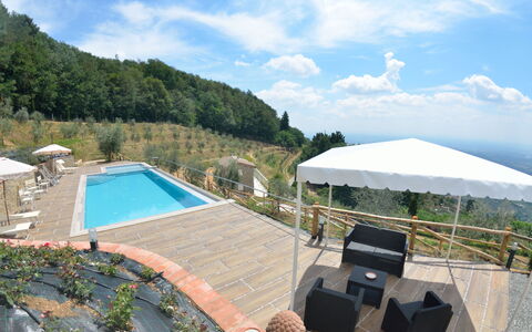 Villa Orchidea: Swimming Pool, Property, Real Estate, House, Building, Villa, Vacation, Estate, Leisure, Home