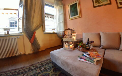 San Michele: Room, Property, Furniture, Living Room, Building, Interior Design, Table, House, Floor, Home