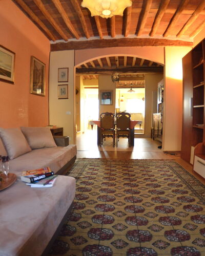 San Michele: Room, Property, Building, Interior Design, Ceiling, Real Estate, Furniture, Living Room, House, Lobby