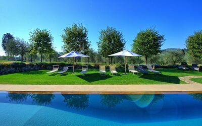 Villa Colleramole - Certosa, Tuscany, Italy