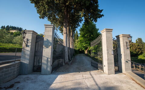 Il Marchese Di Ronta: Wall, Architecture, Tree, Sky, Building, Vacation, Sunlight, Historic Site, House, Shadow