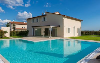 Villa Le Terme: Property, House, Building, Swimming Pool, Real Estate, Home, Villa, Estate, Architecture, Residential Area
