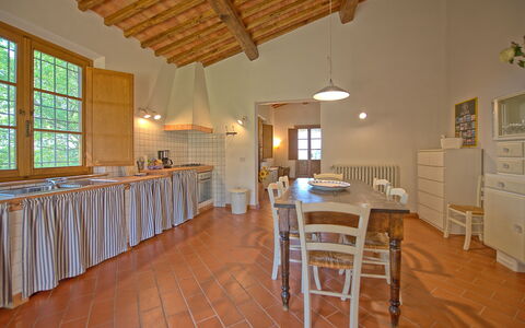 Casa Legoli: Room, Property, Building, Floor, Wood Flooring, Furniture, Hardwood, Real Estate, House, Ceiling