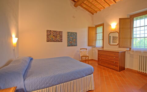 Casa Legoli: Bedroom, Room, Bed, Furniture, Property, Bed Sheet, Building, Bed Frame, Interior Design, Floor