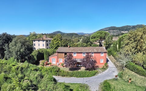 Casa Rosa: Property, Natural Landscape, House, Real Estate, Mountain Village, Home, Building, Estate, Rural Area, Cottage