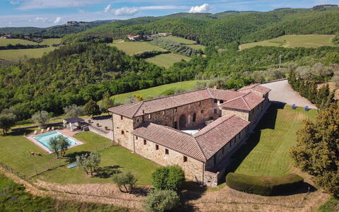 La Corte Di Campalli: Cloud, Sky, Plant, Natural Landscape, Land Lot, Building, Tree, Landscape, House, Cottage