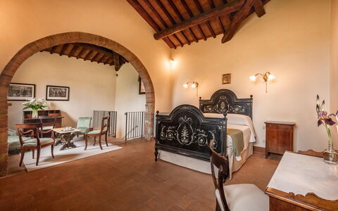 La Corte Di Campalli: Furniture, Picture Frame, Wood, Building, Interior Design, Comfort, Architecture, Bed Frame, Floor, Living Room