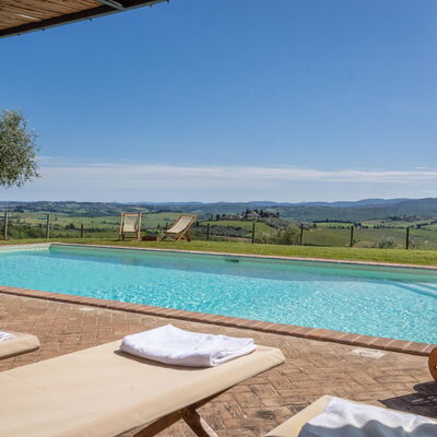 La Corte Di Campalli: Water, Sky, Building, Property, Furniture, Plant, Azure, Swimming Pool, Shade, Lighting