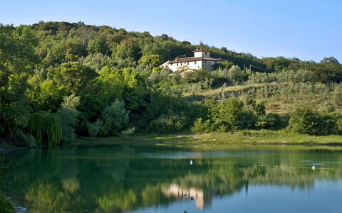 Ricavoli: Body Of Water, Natural Landscape, Water Resources, Nature, Water, Reflection, Vegetation, Nature Reserve, River, Bank