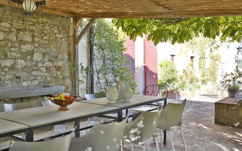 Ricavoli: Property, Room, Interior Design, Building, Table, Wall, Dining Room, House, Real Estate, Furniture