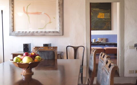 Ricavoli: Room, Property, Furniture, Interior Design, Building, Ceiling, Beam, House, Table, Floor