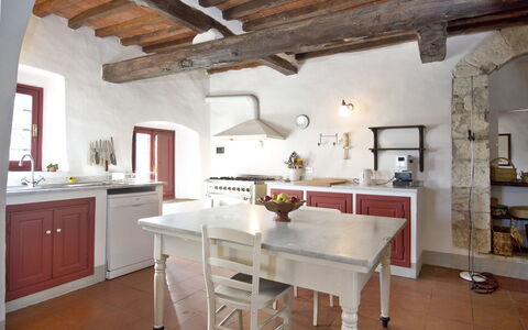 Ricavoli: Room, Property, Furniture, Building, Kitchen, Countertop, Ceiling, Interior Design, Floor, House