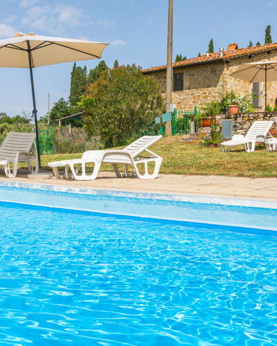 Il Forno: Water, Building, Sky, Plant, Swimming Pool, Tree, Nature, Azure, Umbrella, House