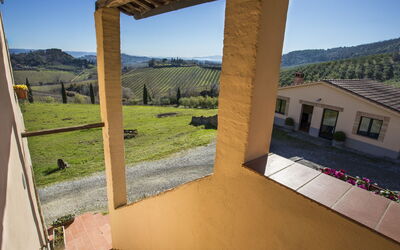 Accommodation:&nbsp;Fattoria di Fugnano 647.2