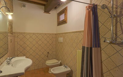 Accommodation:&nbsp;Podere Sant'anna, Ginestra 617.3