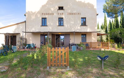 Accommodation:&nbsp;Podere Tre Termini 609.6