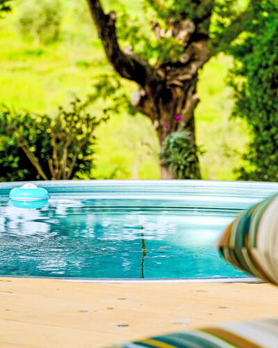 La Carraia: Swimming Pool, Leisure, Outdoor Furniture, Umbrella, Resort, Garden, Shade, Eco Hotel, Backyard, Design