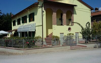 Villa Benedetta: House, Property, Building, Home, Neighbourhood, Real Estate, Residential Area, Facade, Architecture, Material Property