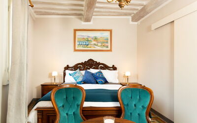 Accommodation:&nbsp;Suite Cortona