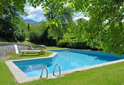 Casa Di Lilli: Water, Plant, Swimming Pool, Sky, Tree, Outdoor Furniture, Cloud, Natural Landscape, Landscape, Grass