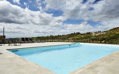 Villa Cincinelli: Swimming Pool, Property, Sky, Leisure, Azure, Real Estate, Vacation, House, Building, Estate