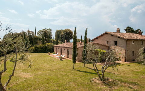 Lavacchio 16: Plant, Sky, Cloud, Ecoregion, Window, Tree, Building, Land Lot, Natural Landscape, Grass
