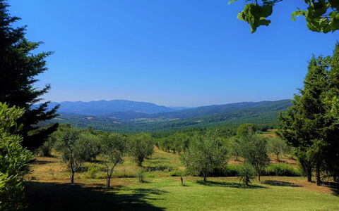 Villa Martina: Nature, Natural Landscape, Sky, Mountainous Landforms, Tree, Mountain, Natural Environment, Wilderness, Highland, Hill Station