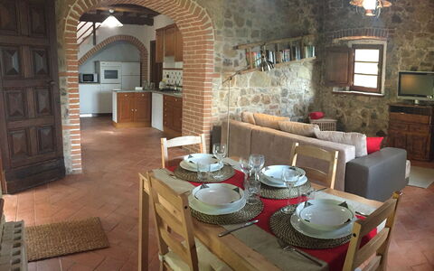 Villa Martina: Room, Property, Interior Design, Building, Furniture, Architecture, House, Floor, Estate