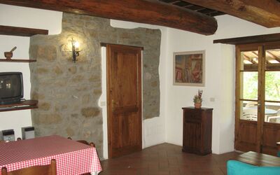 Accommodation:&nbsp;La Loggia