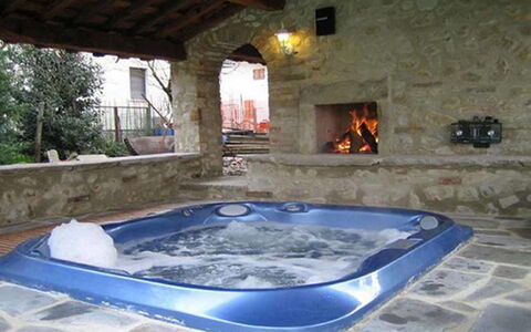 Monastery Guest House: Water, Property, Light, Building, Window, Plant, Interior Design, Shade, House, Tree