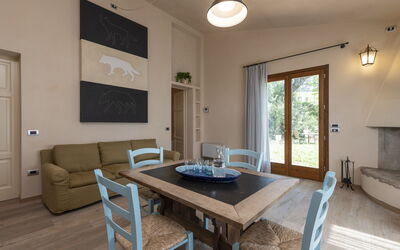 Accommodation:&nbsp;Casa Gialla