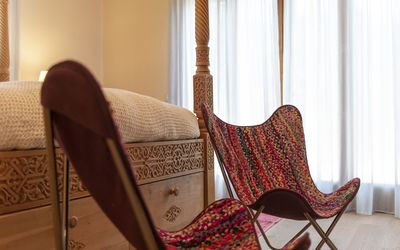 Casa Gialla: Room, Curtain, Furniture, Chair, Interior Design, Window Treatment, House, Suite, Window Covering, Living Room