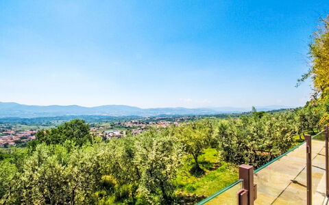 Reggello 867: Blue, Nature, Horizon, Natural Landscape, Hill, Landscape, Hill Station, Spring, Morning, Sunlight