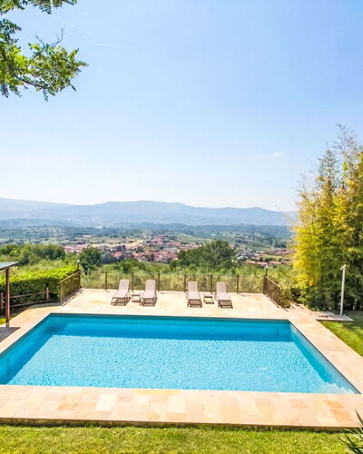 Reggello 867: Swimming Pool, Blue, Resort, Eco Hotel, Garden, Shade, Leisure, Outdoor Furniture, Landscaping, Water Feature