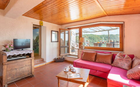 Casa Alice: Room, Property, Furniture, Building, Living Room, Ceiling, Interior Design, Real Estate, House, Floor