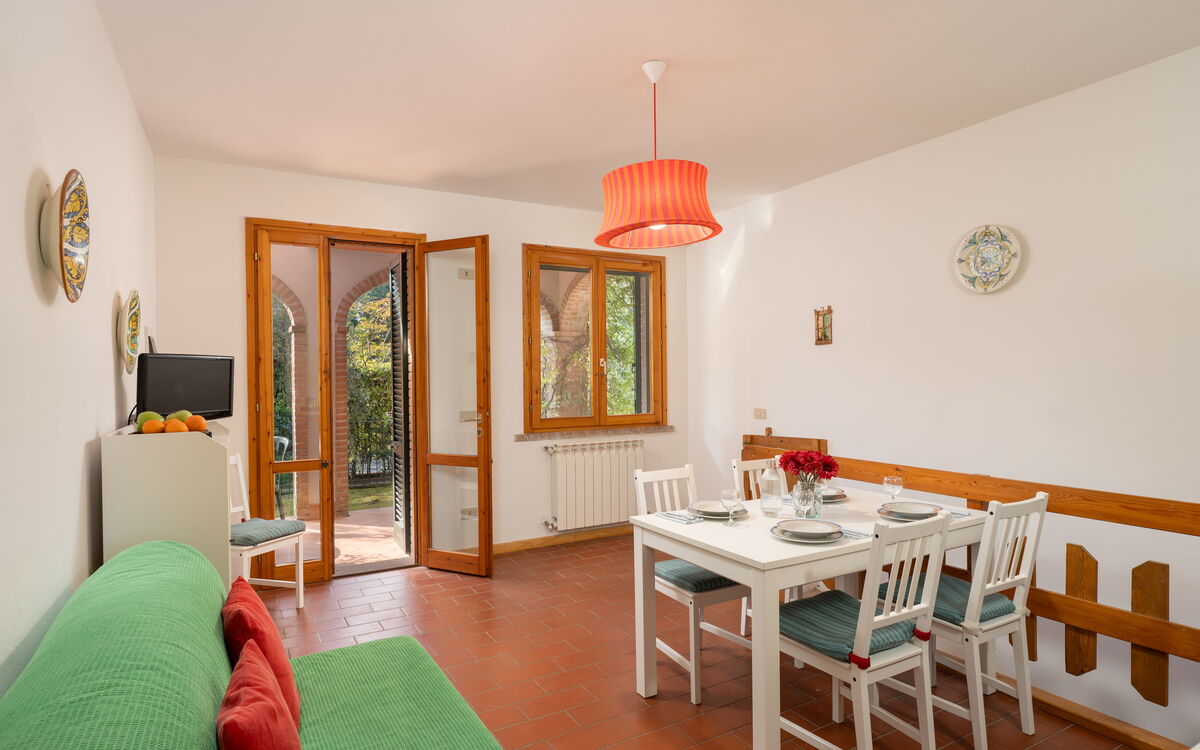 Accommodation:&nbsp;Rododendro - Garden View Ground Floor