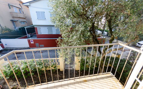 Angelina: Property, Handrail, Real Estate, House, Building, Home, Residential Area, Balcony, Tree, Room