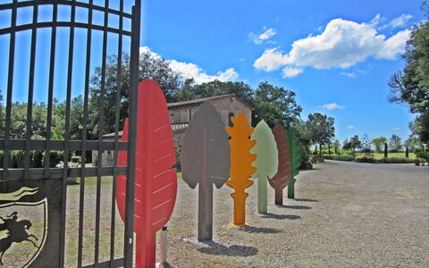 La Rimessa: Public Space, Iron, Human Settlement, Tree, Leaf, Fence, Playground, City, Architecture, Metal