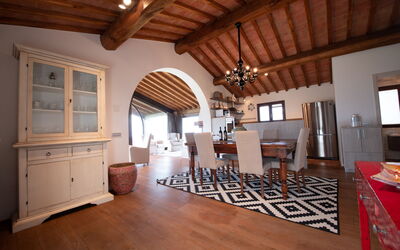 Casa Marcello: Furniture, Property, Building, Window, Wood, Picture Frame, Living Room, Interior Design, Cabinetry, Couch