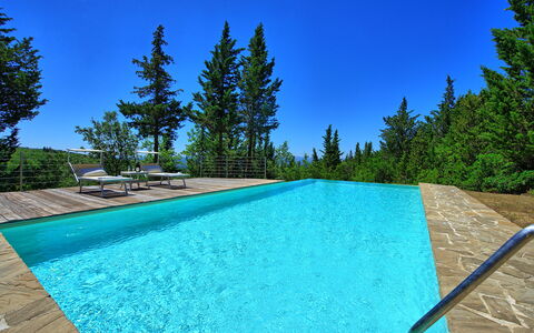 Casa Fioraie: Swimming Pool, Property, Real Estate, Leisure, Estate, House, Villa, Rectangle, Vacation, Home