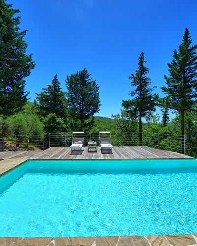 Casa Fioraie: Swimming Pool, Property, Natural Landscape, Leisure, Real Estate, Estate, House, Grass, Vacation, Tree
