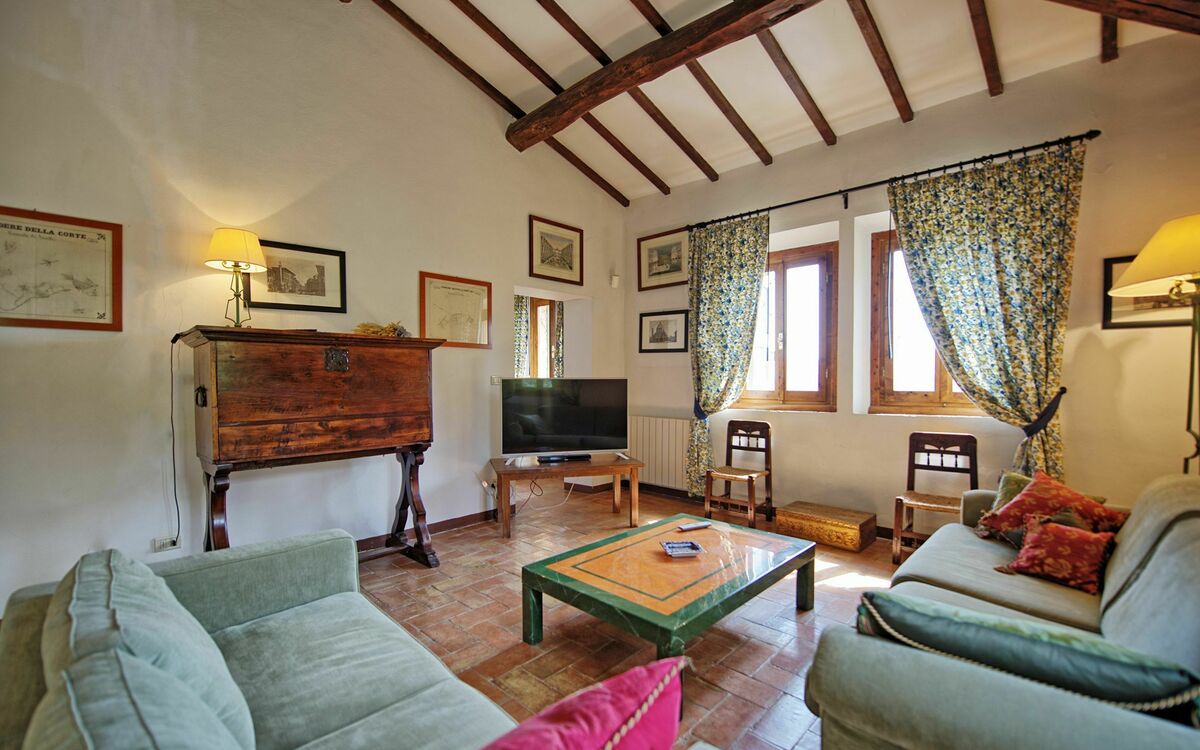 Accommodation:&nbsp;Bibbiano 1