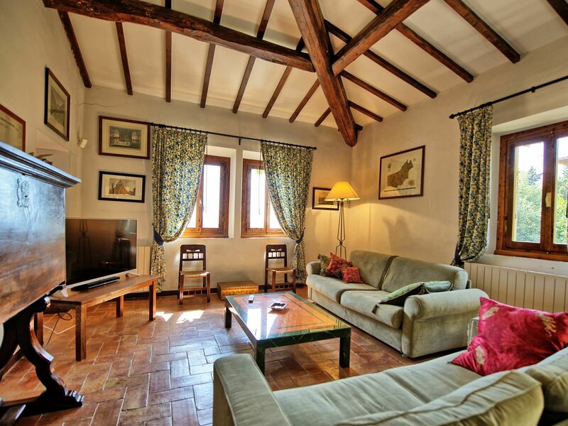 Accommodation:&nbsp;Bibbiano 1