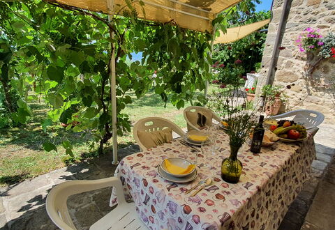 La Casa Del Sole: Plant, Property, Table, Botany, Nature, Flower, Landscape, Chair, Outdoor Furniture, Terrestrial Plant