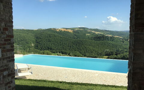 Casale De Conti: Property, Sky, House, Azure, Swimming Pool, Vacation, Grass, Summer, Building, Estate