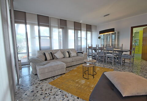 Marina Apartment: Room, Property, Furniture, Interior Design, Building, Living Room, House, Real Estate, Floor, Table