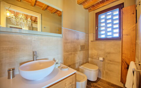 Villa Massimiliano: Bathroom, Room, Property, Building, Interior Design, House, Real Estate, Floor, Estate, Ceiling