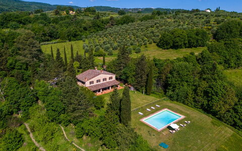 Podere a Lafi: Sky, Property, Ecoregion, Building, Plant, Nature, Natural Landscape, Tree, Land Lot, Grass