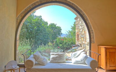 Accommodation:&nbsp;Villa Banditaccia